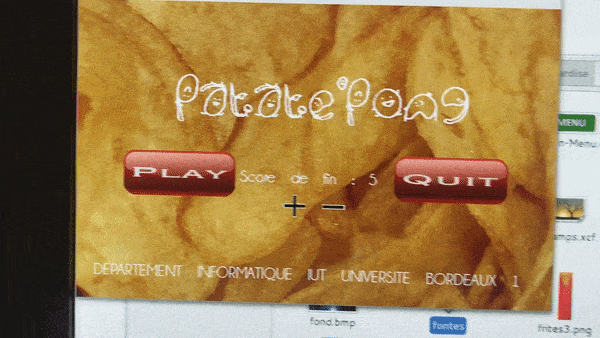 Patate' Pong — capture 1